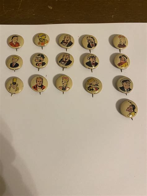 1945 16 Kellogg “pep” Pins For Sale In Midland Tx Offerup