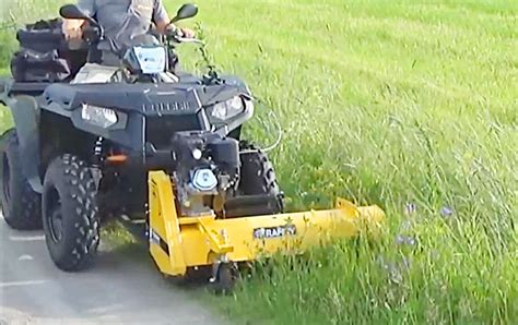 Extreme Atv Mower Attachment Rammy Lawn Mower Atv Attachment