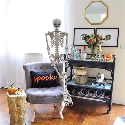 Styling A Coffee Table Halloween Decorating Coffee Tables Home