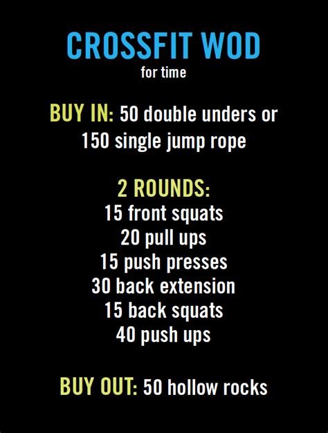 Wod Of The Day Off 63