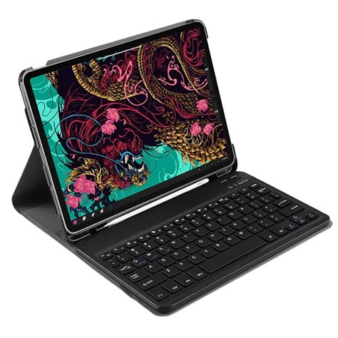 It comes with a new processor. iPad Pro 11 (2020) Etui med Bluetooth-tastatur - Svart