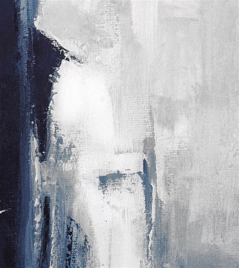 Grey Abstract Wall Art Set Of 3 Prints Modern Abstract Art Etsy
