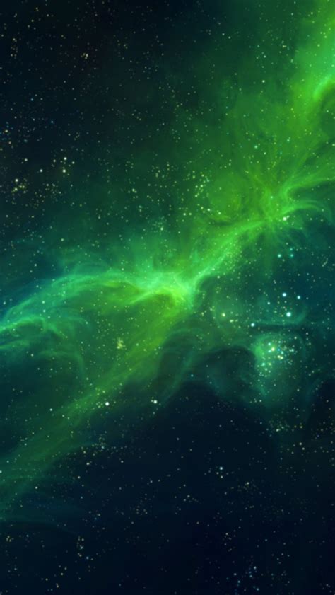 Pin By Elaina On Aesthetic Wallpaper Space Aesthetic Galaxy Green