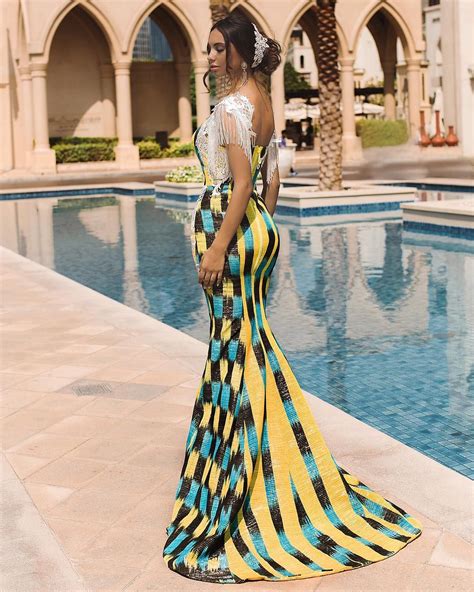 Mrssarpong 💍💑 On Instagram “grandeur Custom Made Kente Gown Modabertha Photography Iya