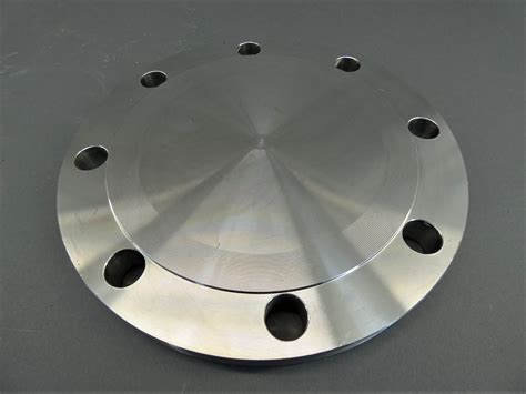 6″ Ansi Blind Flange B16 5 A182 Raised Face Rf Stainless Steel 150