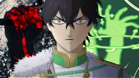 Black Clover Yunos Bandaged Hand May Be Hiding A Secret Power