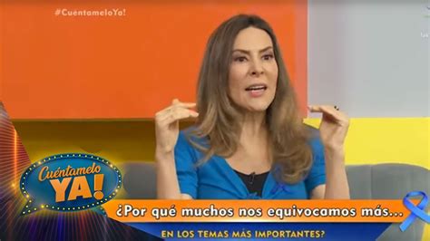 Silvia Olmedo Nos Explica Los Niveles De Ansiedad L Cuéntamelo Ya