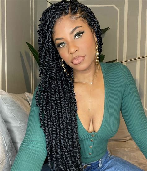 Protective Style Inspiration ⁣ ⁣ We Are In Love With These Diy