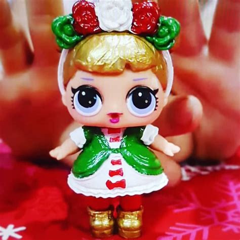 Totally Loving This Christmas Lol Doll Made By Carlaylee Hd She Is Such A Cutie Patootie What