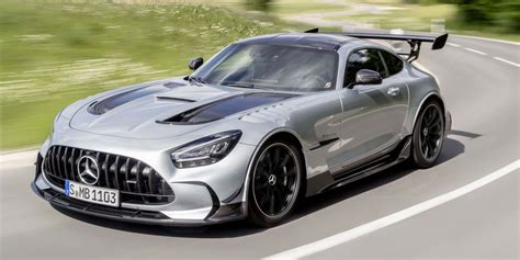 720 Hp Mercedes Amg Gt Black Series Is Extreme Fast Powerful