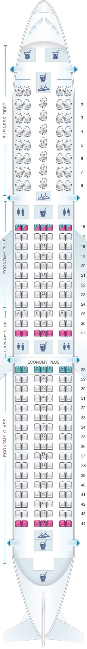 United Airlines Seat Map Two Birds Home