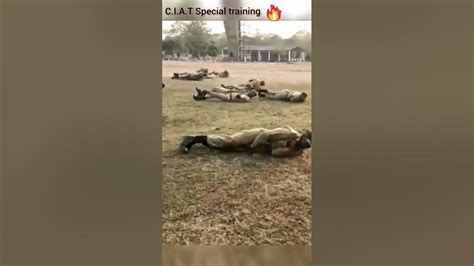 Special Force Straco Cif Bsf Crpf Training Youtube