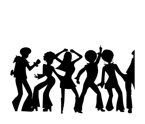 Disco People Dancing Free Vector Graphic On Pixabay