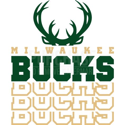 Milwaukee Bucks Svg • Nba Basketball Team T Shirt Svg Design Cut Files
