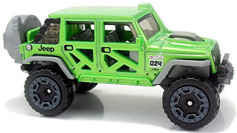 17 Jeep Wrangler 78mm 2018 Hot Wheels Newsletter