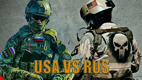 Us Navy Seals Vs Russian Special Forces Youtube