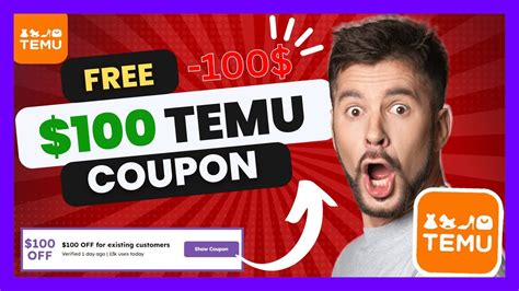 Temu Coupon Code How To Save On Temu Temu Promo Code For