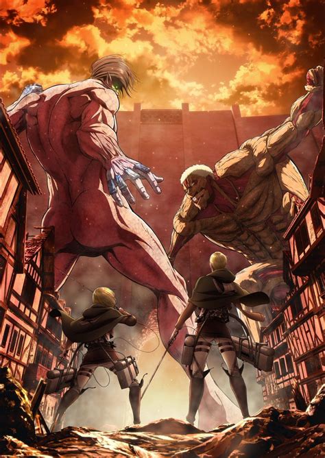 The following contains spoilers for attack on titan season 4, episode 16 above and below now streaming on crunchyroll, funimation, hulu and amazon prime. Attack On Titan All Official Art