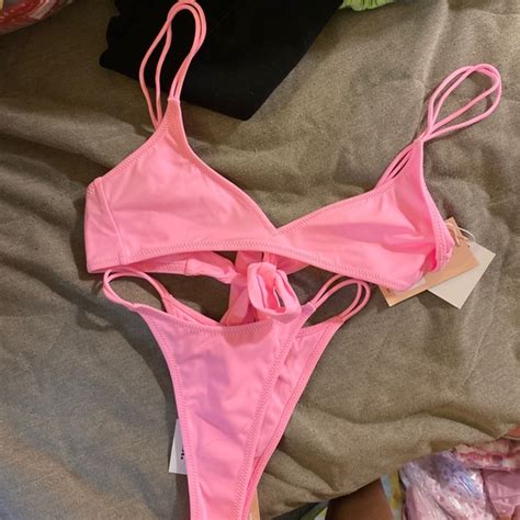 Tiger Mist Swim Tiger Mist Roanna Bikini Set In Pink Poshmark