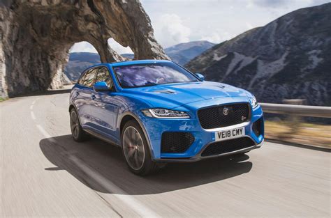 Having said that, if you want a european luxury crossover that stands out from the endless sea of q5s, x3s. Jaguar F-Pace SVR 2019 review review | Autocar