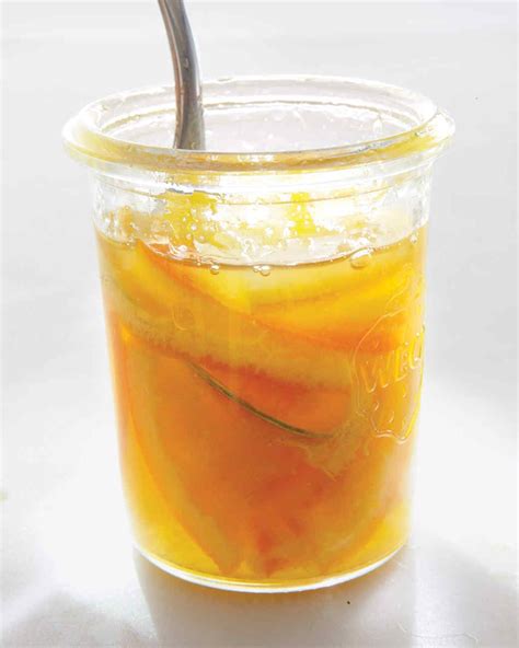 Tangerine And Lemon Marmalade Recipe Lemon Marmalade
