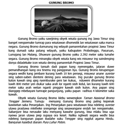 Contoh Sandiwara Bahasa Jawa Tema Pendidikan - RCFamily.info