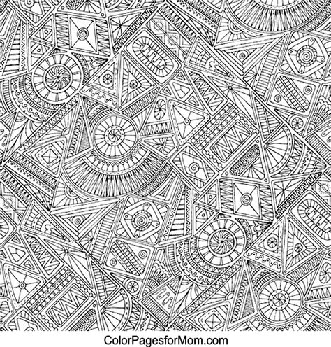 Doodles 11 Advanced Coloring Page