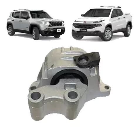 Coxim Cal O Ld Direito Motor Fiat Toro Jeep Renegade Frete Gr Tis