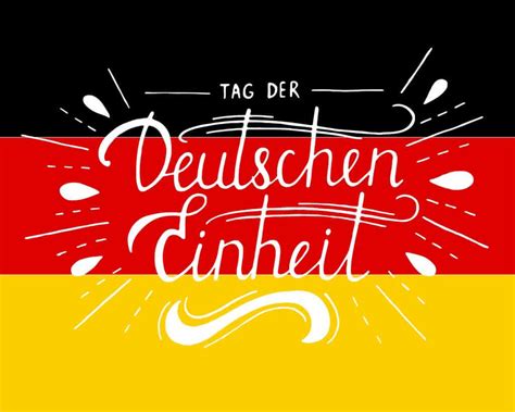 Wir Feiern Den Tag Der Deutschen Einheit Mit Dem Motto „nur Mit Euch