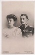 Vintage Postcard Duchess Sophia Charlotte of Oldenburg & Prince Eitel ...