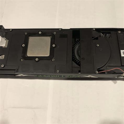 Nvidia Geforce Gtx 1080 Fe Fan Heatsink On Jawa