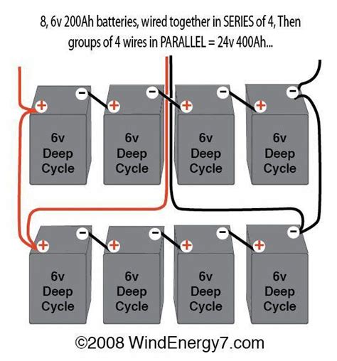 Wiring Diagram Two 6v Batteries In 12v Car