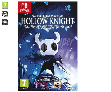 Meridiem Games Hollow Knight Nintendo Switch Videojuego Hollow Knight