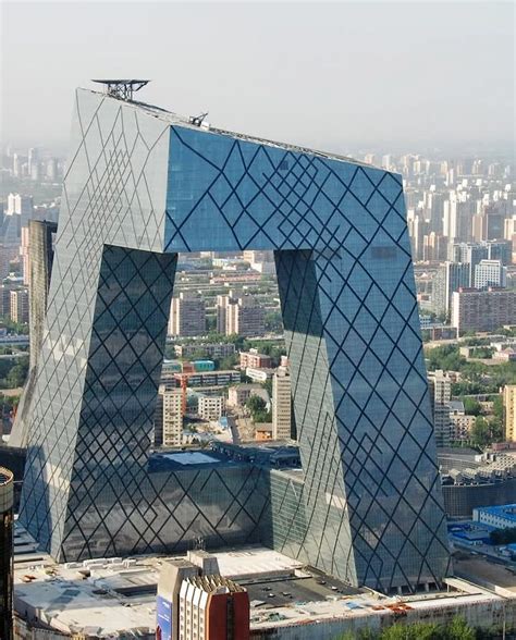 Tv With Thinus China New Cctv Headquarters Finally Ready As