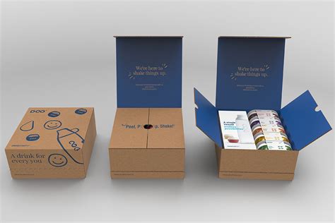 Creative Shipping Boxes