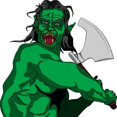 Ogre Clipart Clipground