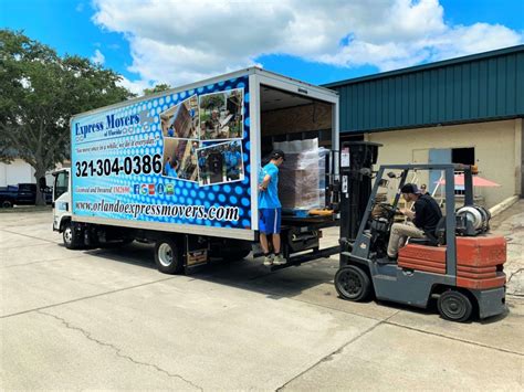 Commercial Movers Orlando Fl Speedy Moving Companies For Hire