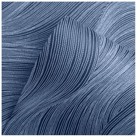Muriva Orla Wave Glitter Textured Stripe Vinyl Luxury 3d