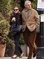 Olivia Palermo with her dad Skinny Leather Pants, Olivia Palermo Style ...