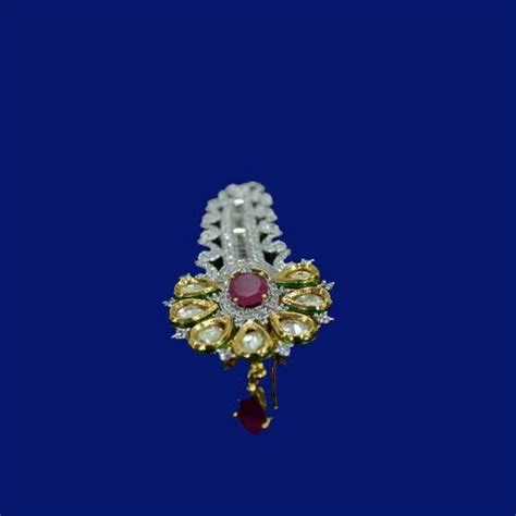 Saree Pin Saree Pin American Diamond Manufacturer From Kolkata