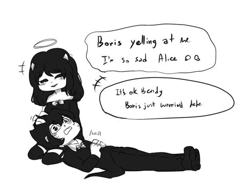 Bendy And Alice Angel By Melloz613 On Deviantart