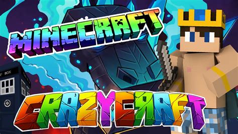 Ooo Endermİ Minecraft Crazy Craft Bölüm 2 Youtube