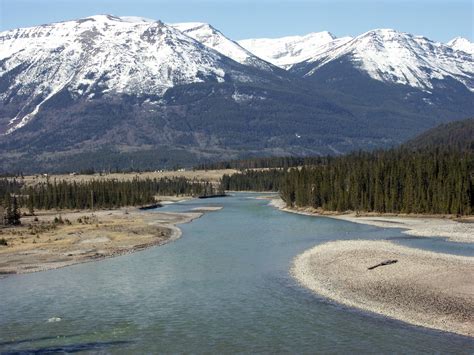 About The Athabasca River Basin