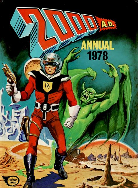 Steve Does Comics Dan Dare 2000ad Annual 1978