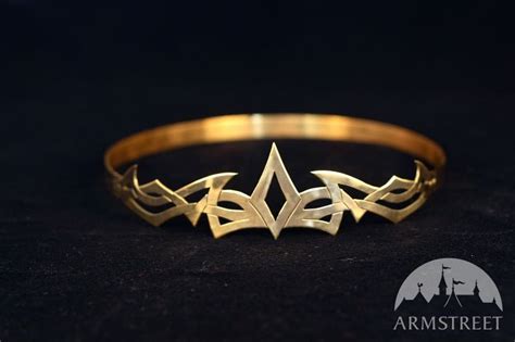 Medieval Handmade Brass Crown 4 Cute Jewelry Jewelry Accessories