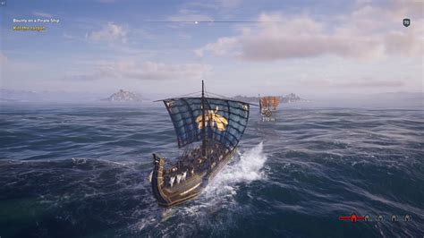 Assassins Creed Odyssey 01 Jan Bounty On Pirate Ship Legendary