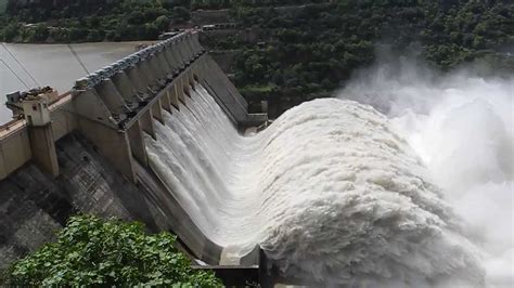 Srisailam Dam Eight Gates Open 2013 Youtube