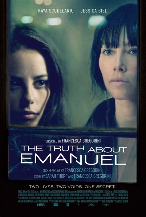 The Truth About Emanuel Dvd Review A World Of Film