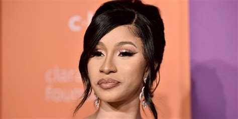 Cardi B Shares A Throwback Photo With Her Assets On Full Display In A