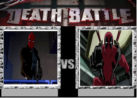 Death Battle 4 Jason Toddred Hood Vs Deadpool By